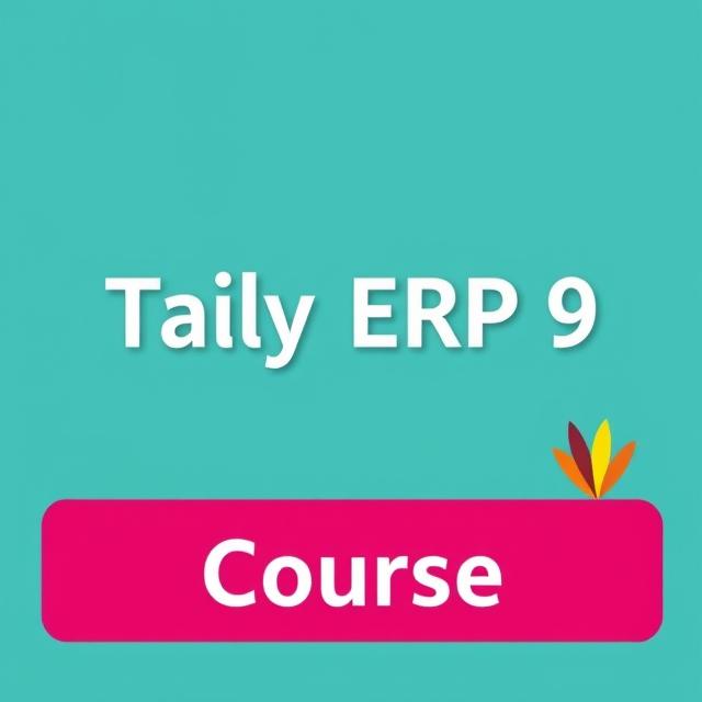 Tally ERP 9 Course